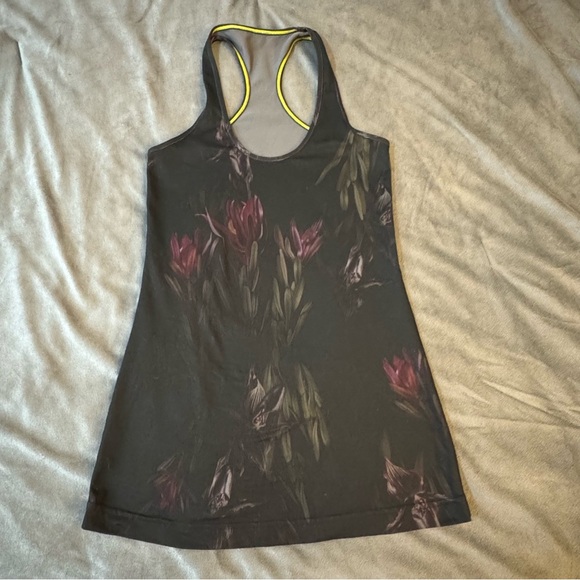 Lululemon Cool Racerback Midnight Iris Multi - Picture 3 of 8